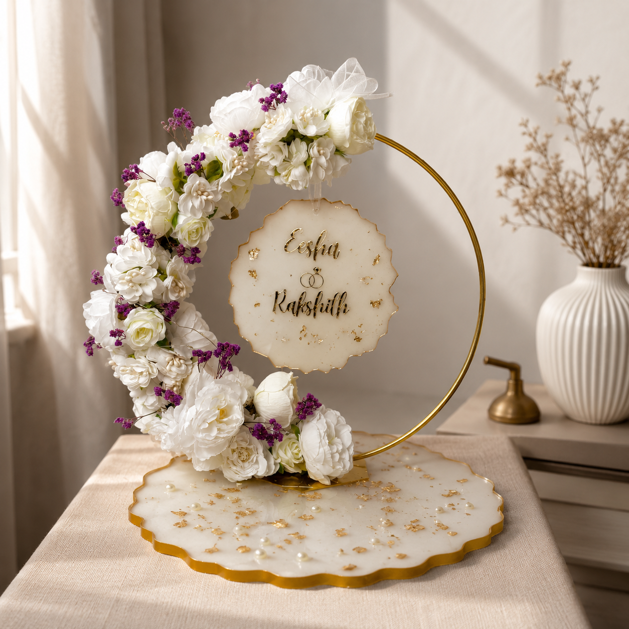RESIN RING PLATTERS